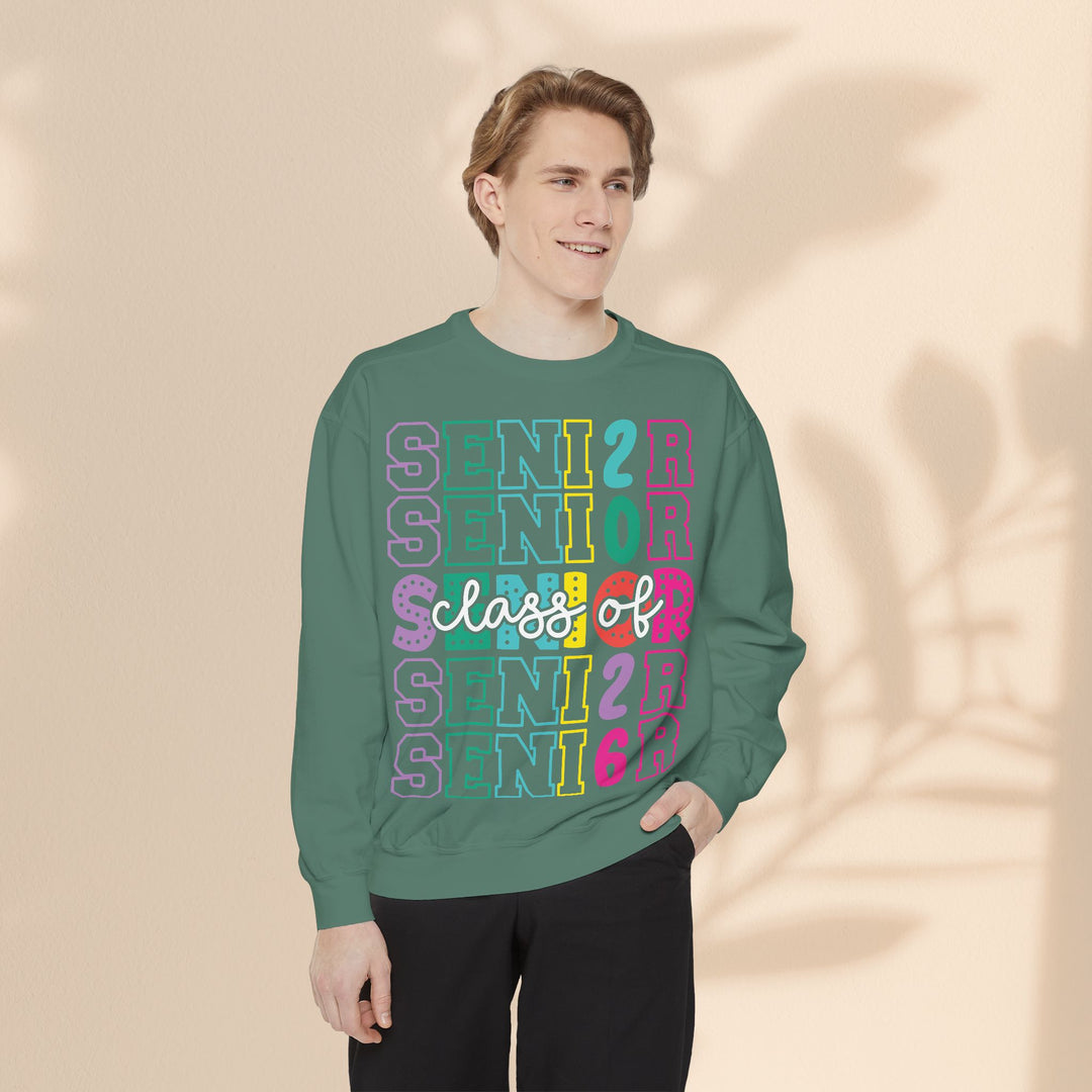 Senior Class of Sweatshirt 2026, Graduation Gift, Unisex Apparel, Cozy Sweatshirt, School Spirit Wear, Class of 2023 Clothing