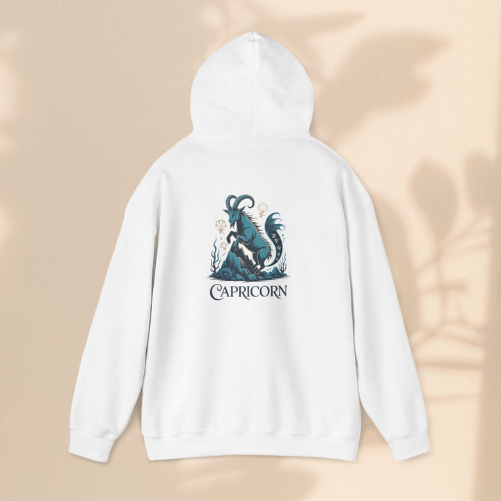 Capricorn Zodiac Hoodie, Astrology Sweatshirt, Unisex Astrology Clothing, Perfect Gift for Capricorn Birthdays, Cozy Horoscope Hoodie