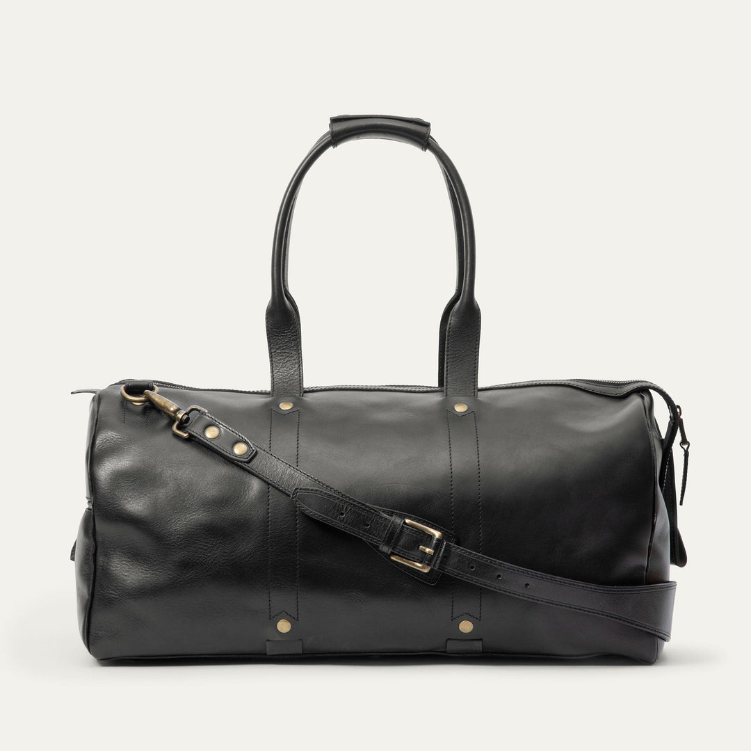 The Expedition Duffle – Premium Italian Leather Travel Bag