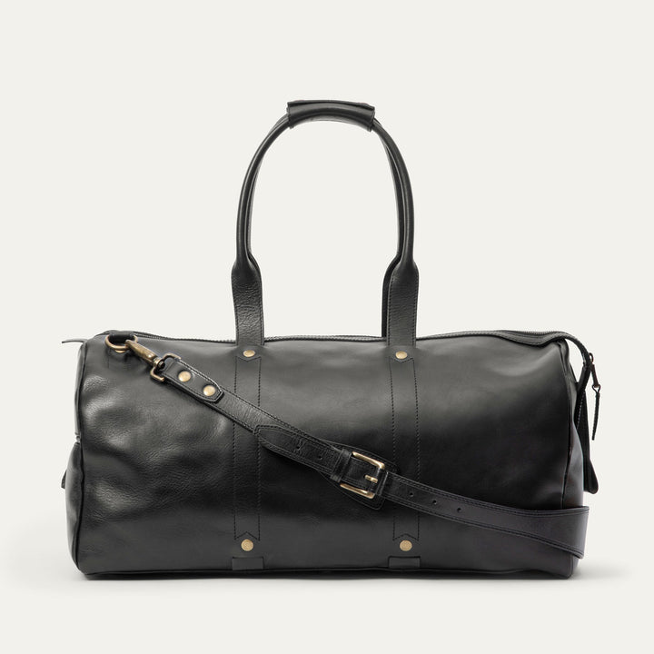 The Expedition Duffle – Premium Italian Leather Travel Bag
