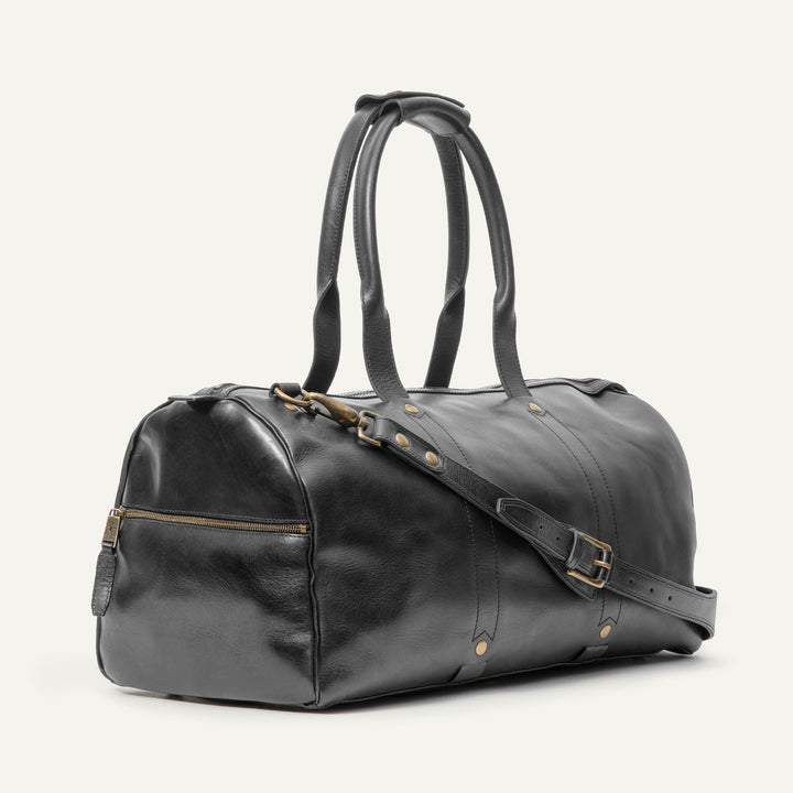 The Expedition Duffle – Premium Italian Leather Travel Bag