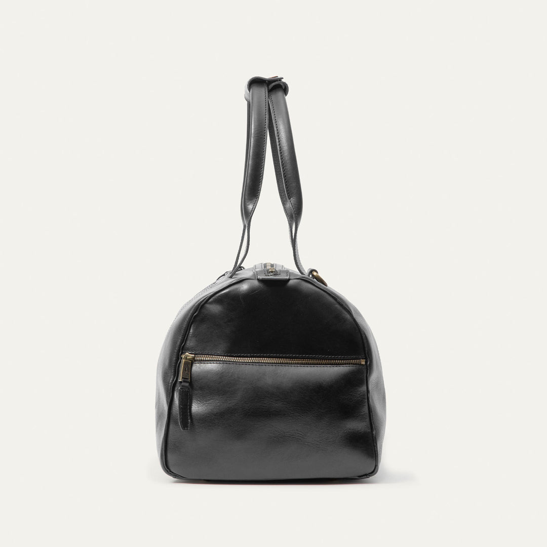 The Expedition Duffle – Premium Italian Leather Travel Bag