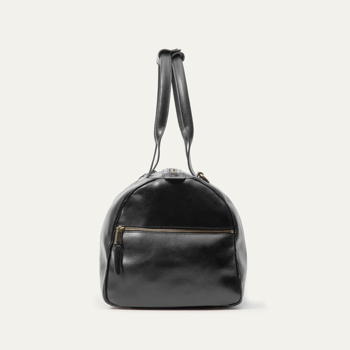 The Expedition Duffle – Premium Italian Leather Travel Bag