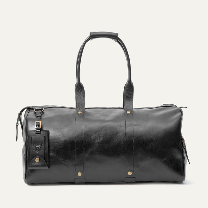 The Expedition Duffle – Premium Italian Leather Travel Bag