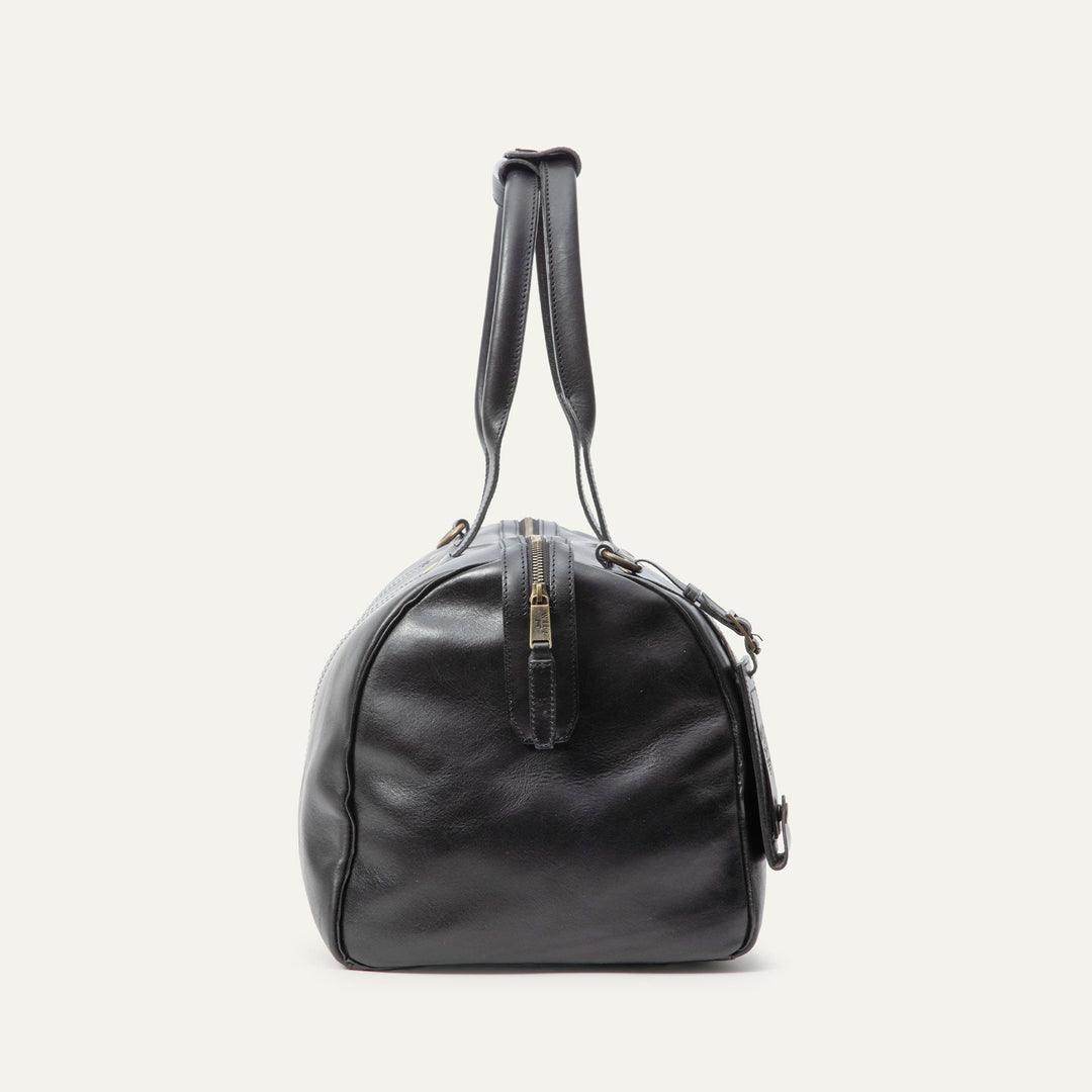 The Expedition Duffle – Premium Italian Leather Travel Bag