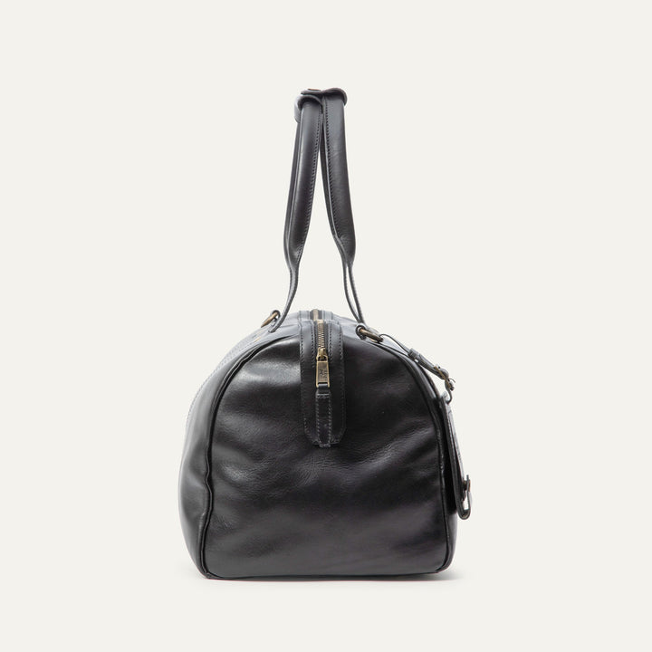 The Expedition Duffle – Premium Italian Leather Travel Bag