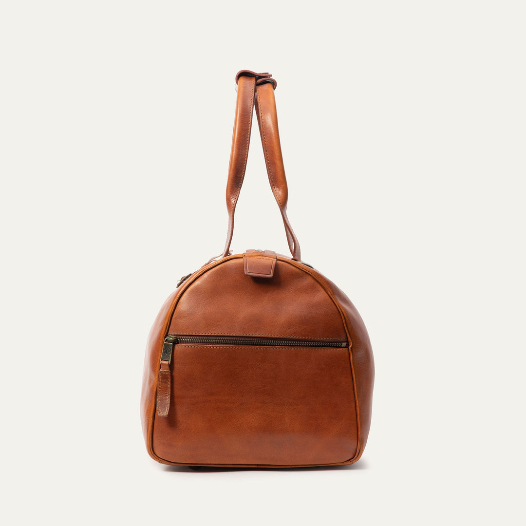 The Expedition Duffle – Premium Italian Leather Travel Bag