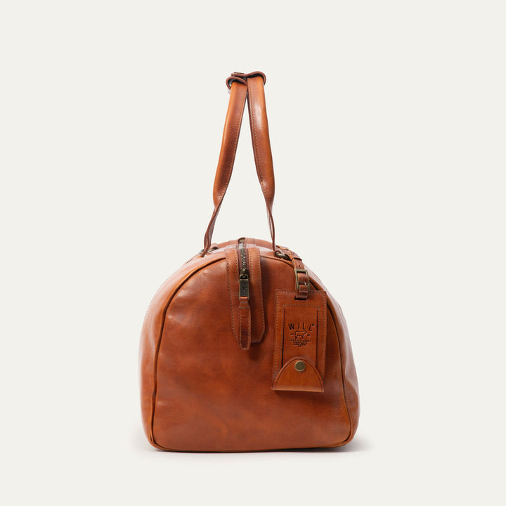 The Expedition Duffle – Premium Italian Leather Travel Bag