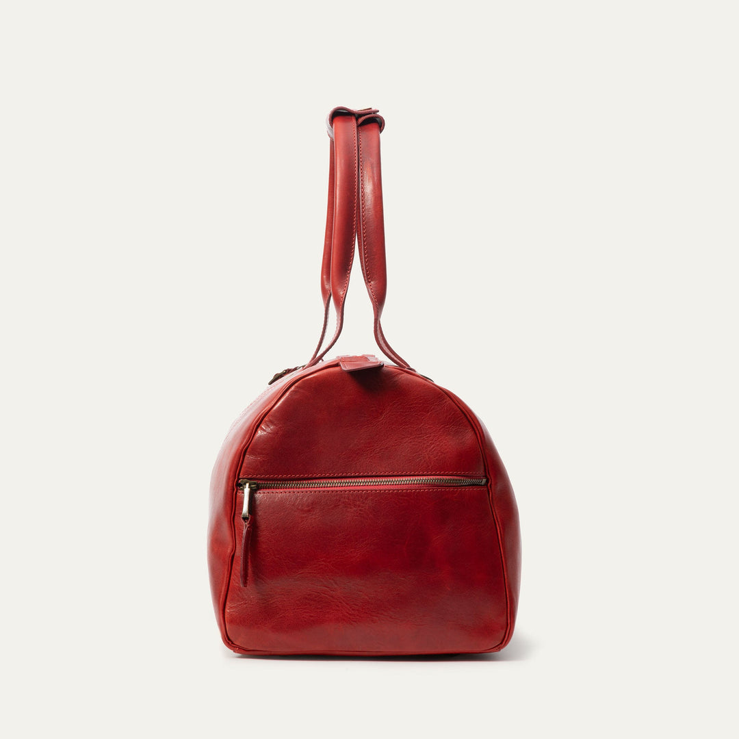 The Expedition Duffle – Premium Italian Leather Travel Bag