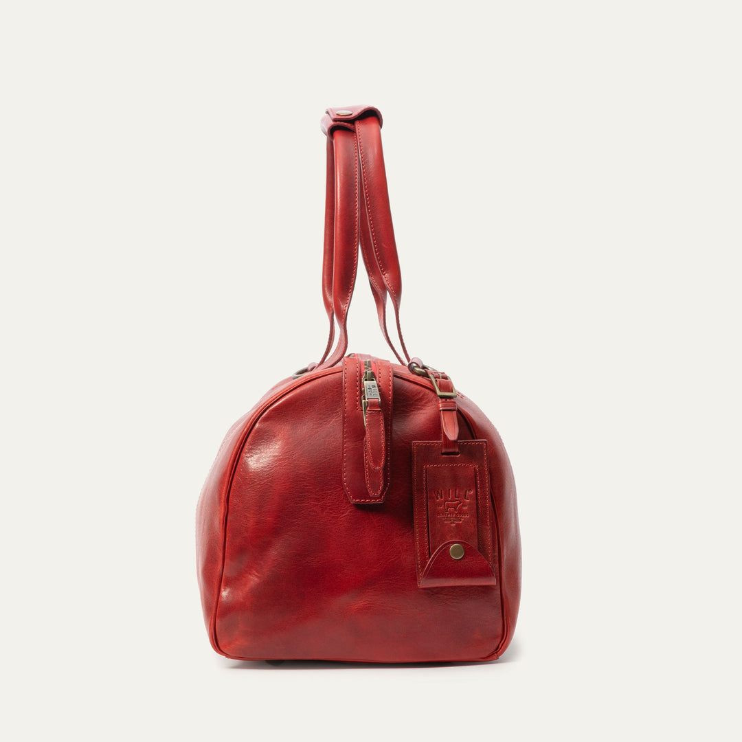 The Expedition Duffle – Premium Italian Leather Travel Bag