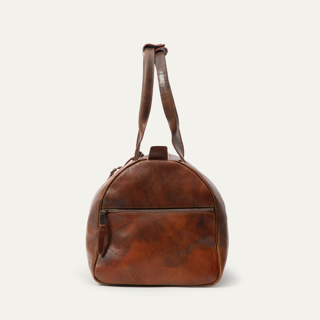 The Expedition Duffle – Premium Italian Leather Travel Bag