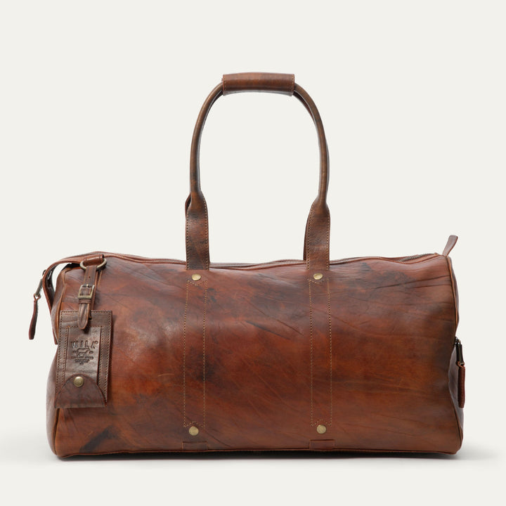 The Expedition Duffle – Premium Italian Leather Travel Bag