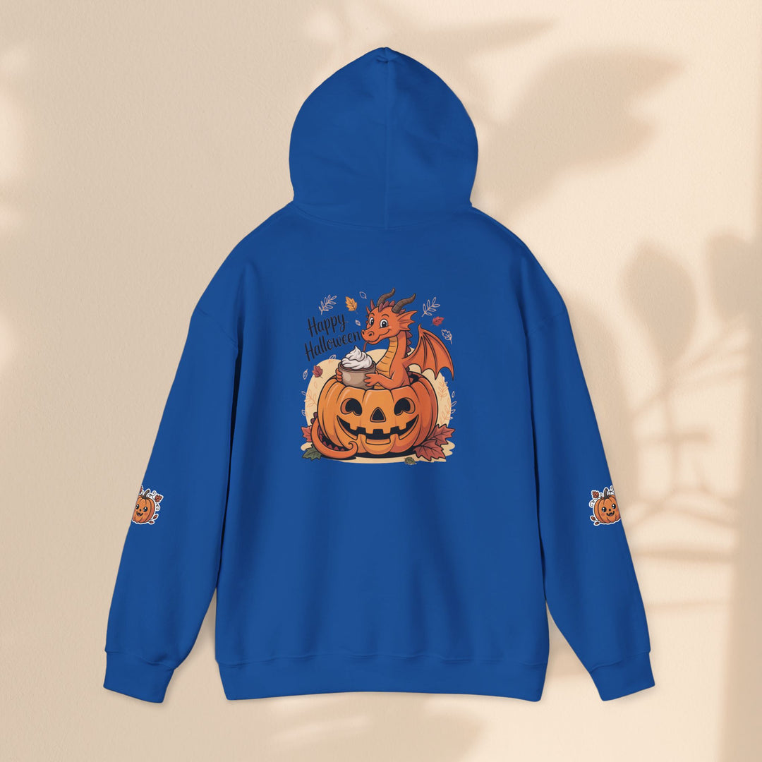 Playful Halloween Dragon Hoodie