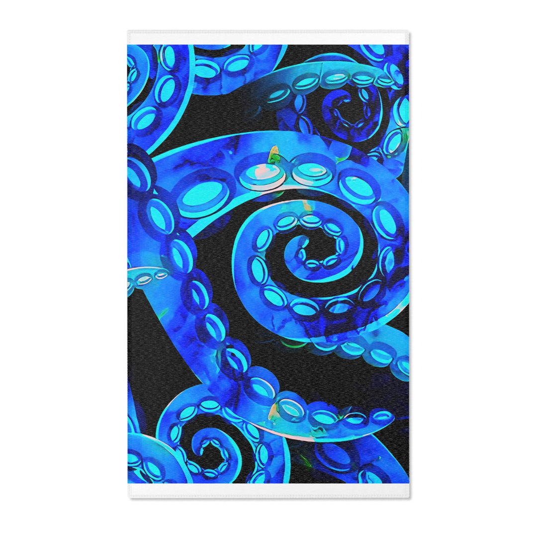 Ocean-Inspired Area Rug, Nautical Decor, Coastal Vibes