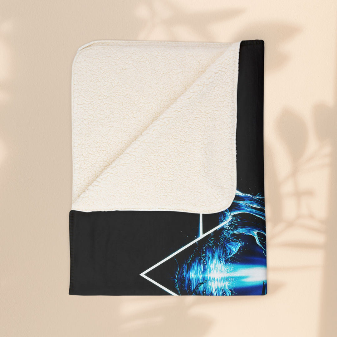 Fleece Sherpa Blanket - Message of Revelation