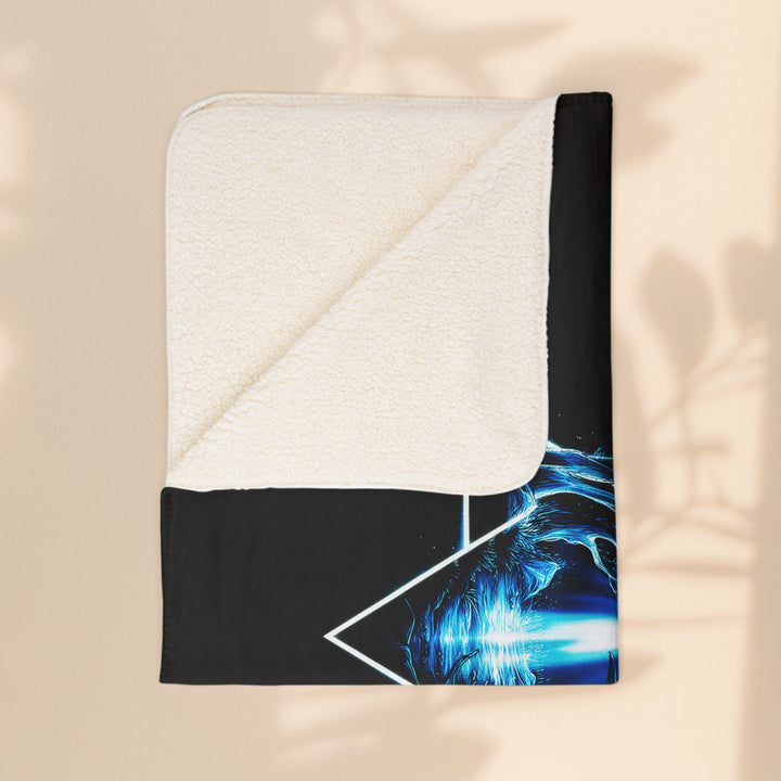 Fleece Sherpa Blanket - Message of Revelation