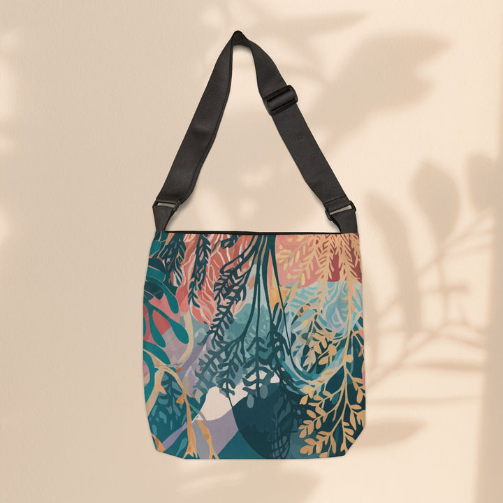 Adjustable Tote Bag (AOP) - Under The Sea