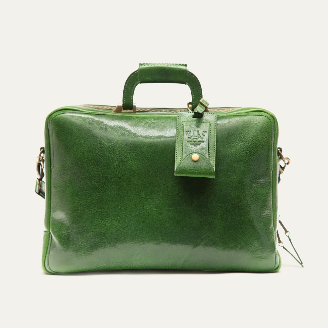 The Continental Briefcase – Premium Italian Leather Laptop Briefcase
