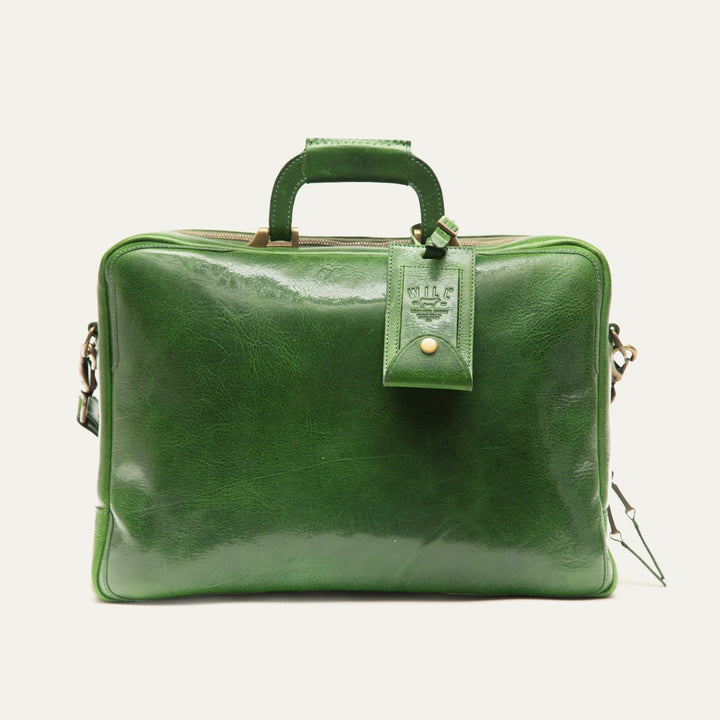 The Continental Briefcase – Premium Italian Leather Laptop Briefcase