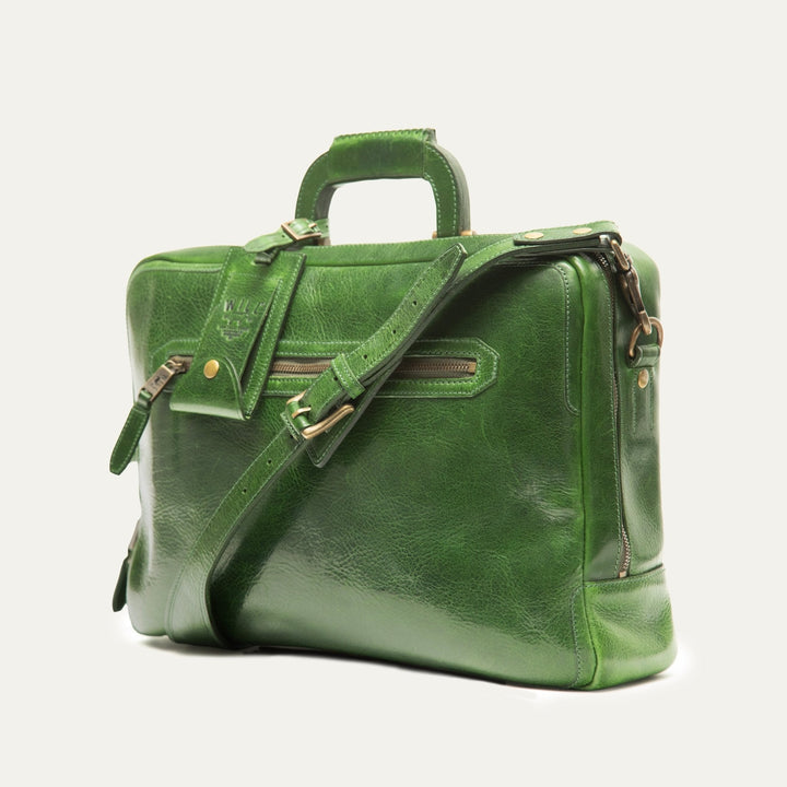 The Continental Briefcase – Premium Italian Leather Laptop Briefcase