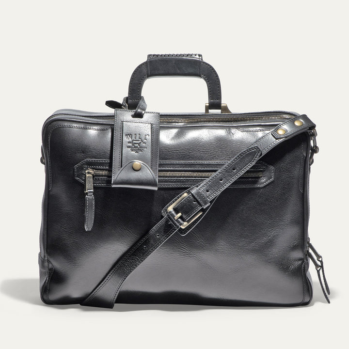 The Continental Briefcase – Premium Italian Leather Laptop Briefcase