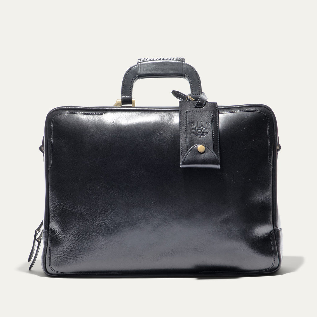 The Continental Briefcase – Premium Italian Leather Laptop Briefcase