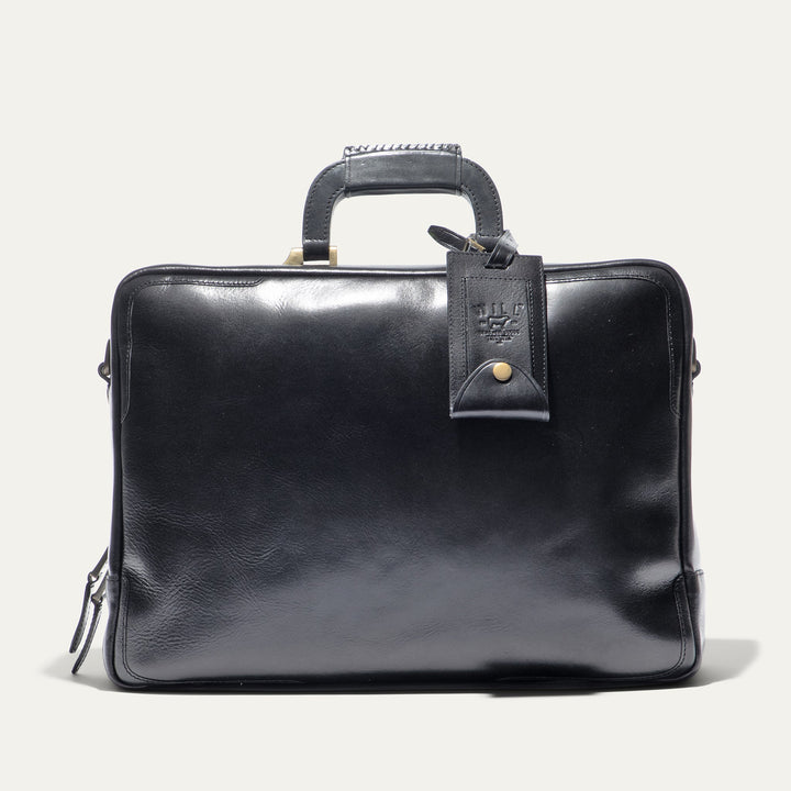 The Continental Briefcase – Premium Italian Leather Laptop Briefcase