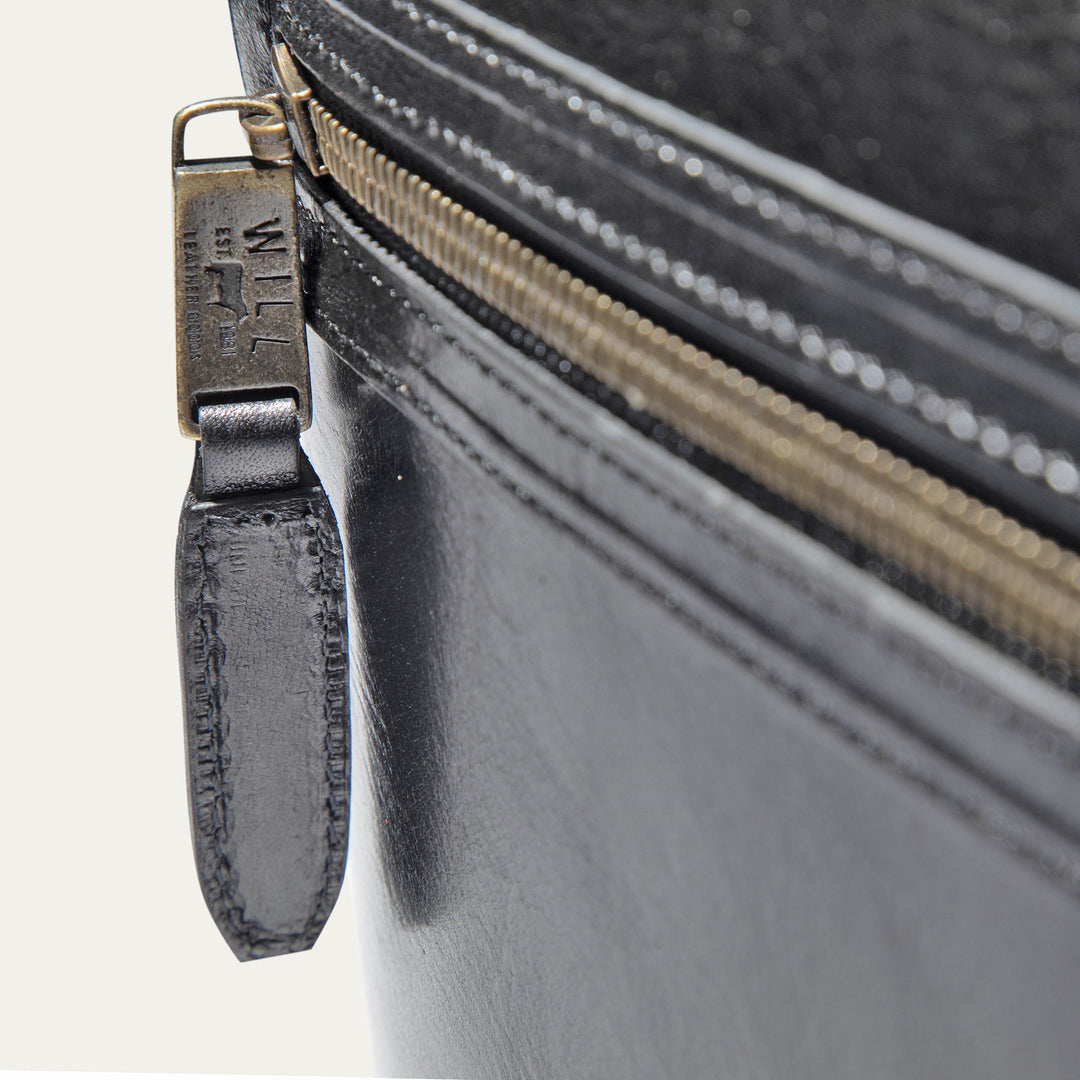 The Continental Briefcase – Premium Italian Leather Laptop Briefcase