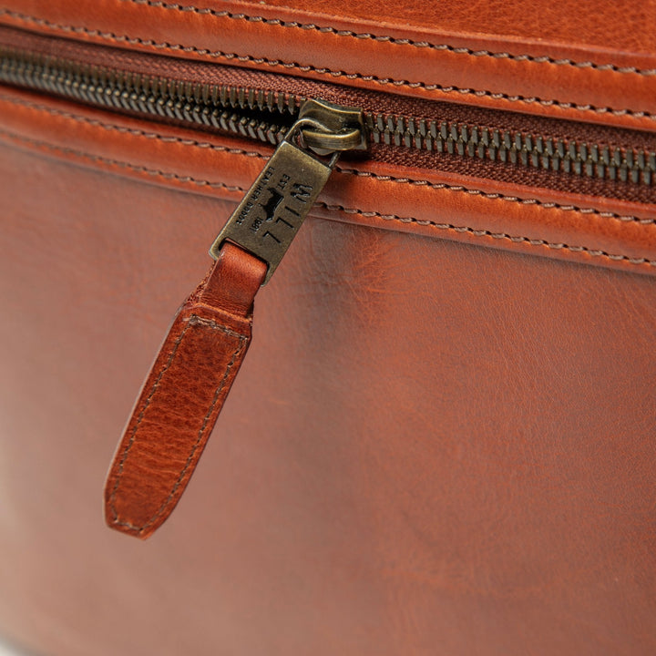 The Continental Briefcase – Premium Italian Leather Laptop Briefcase