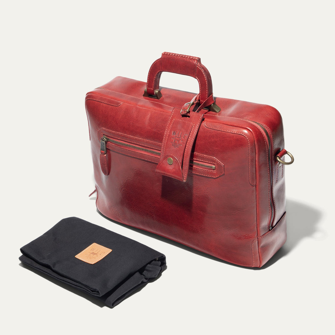The Continental Briefcase – Premium Italian Leather Laptop Briefcase