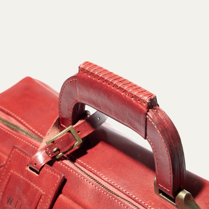 The Continental Briefcase – Premium Italian Leather Laptop Briefcase