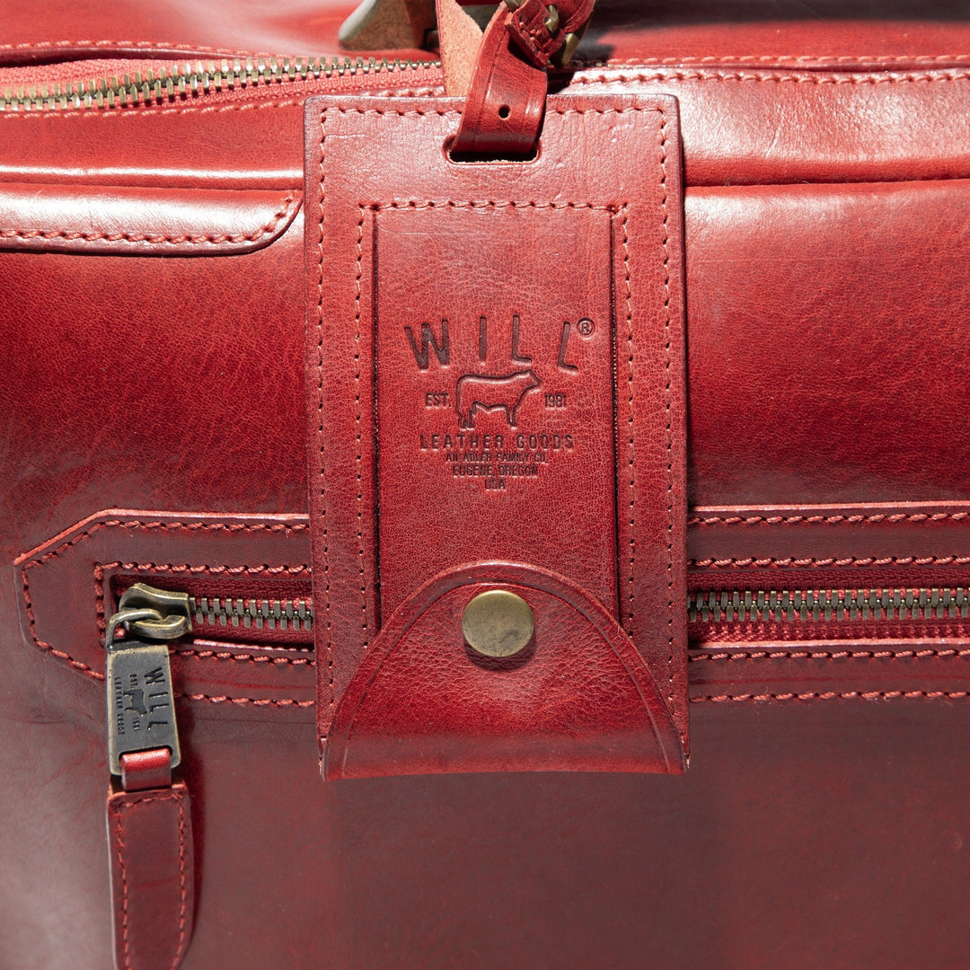 The Continental Briefcase – Premium Italian Leather Laptop Briefcase