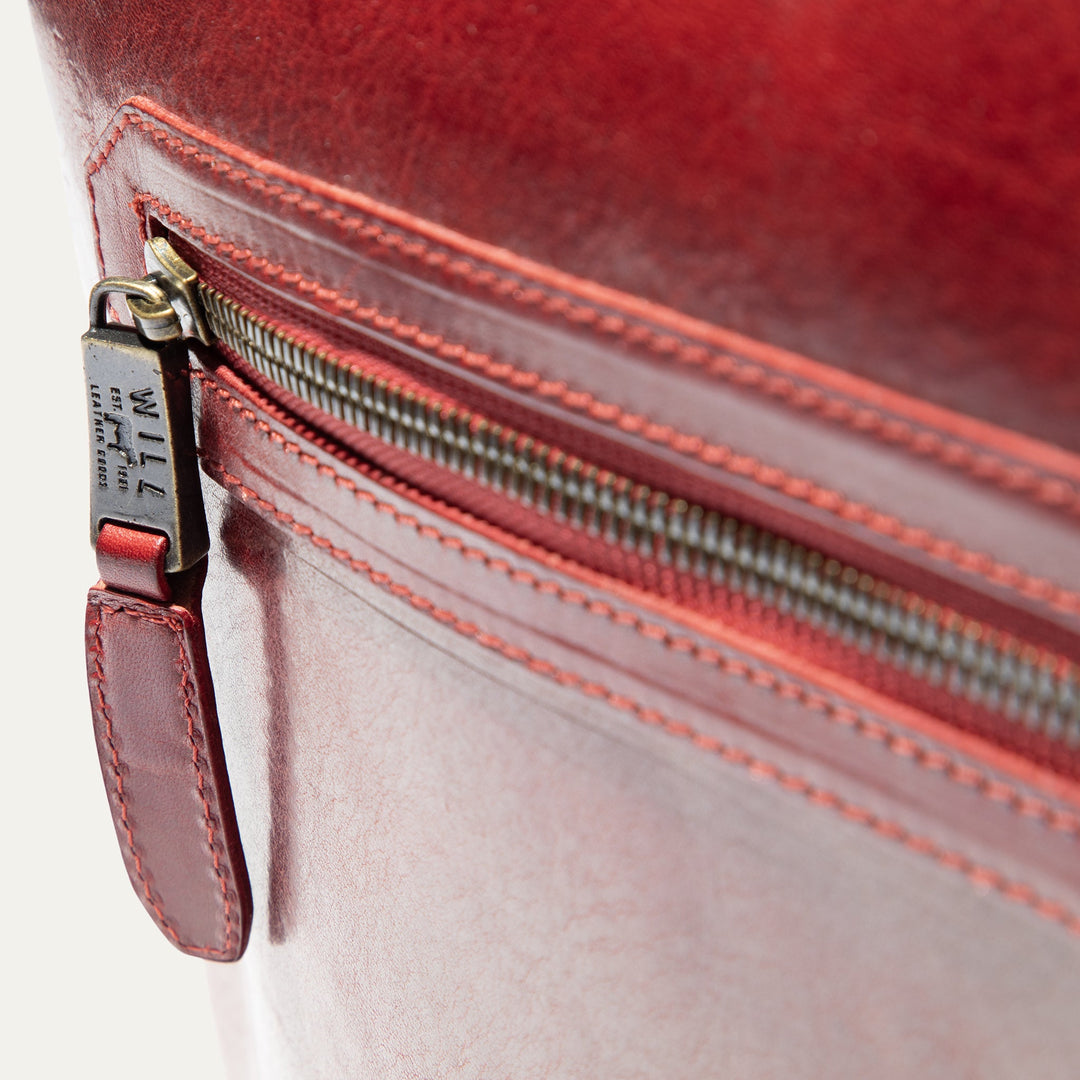 The Continental Briefcase – Premium Italian Leather Laptop Briefcase