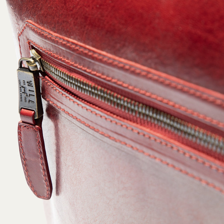 The Continental Briefcase – Premium Italian Leather Laptop Briefcase