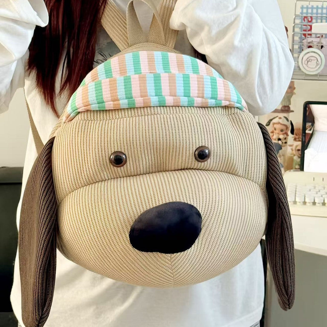 Stylish Dog-Friend High-Capacity Travel Backpack