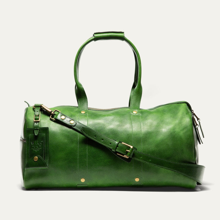 The Expedition Duffle – Premium Italian Leather Travel Bag