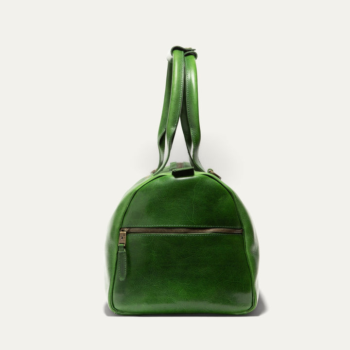 The Expedition Duffle – Premium Italian Leather Travel Bag