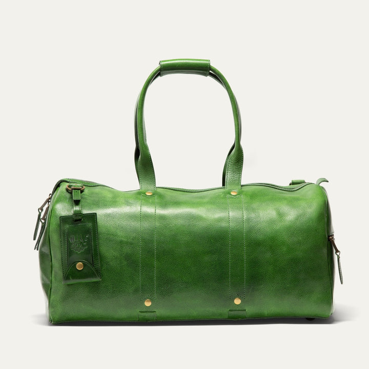 The Expedition Duffle – Premium Italian Leather Travel Bag
