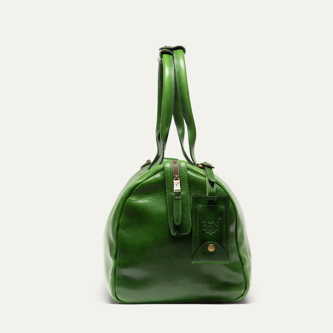 The Expedition Duffle – Premium Italian Leather Travel Bag