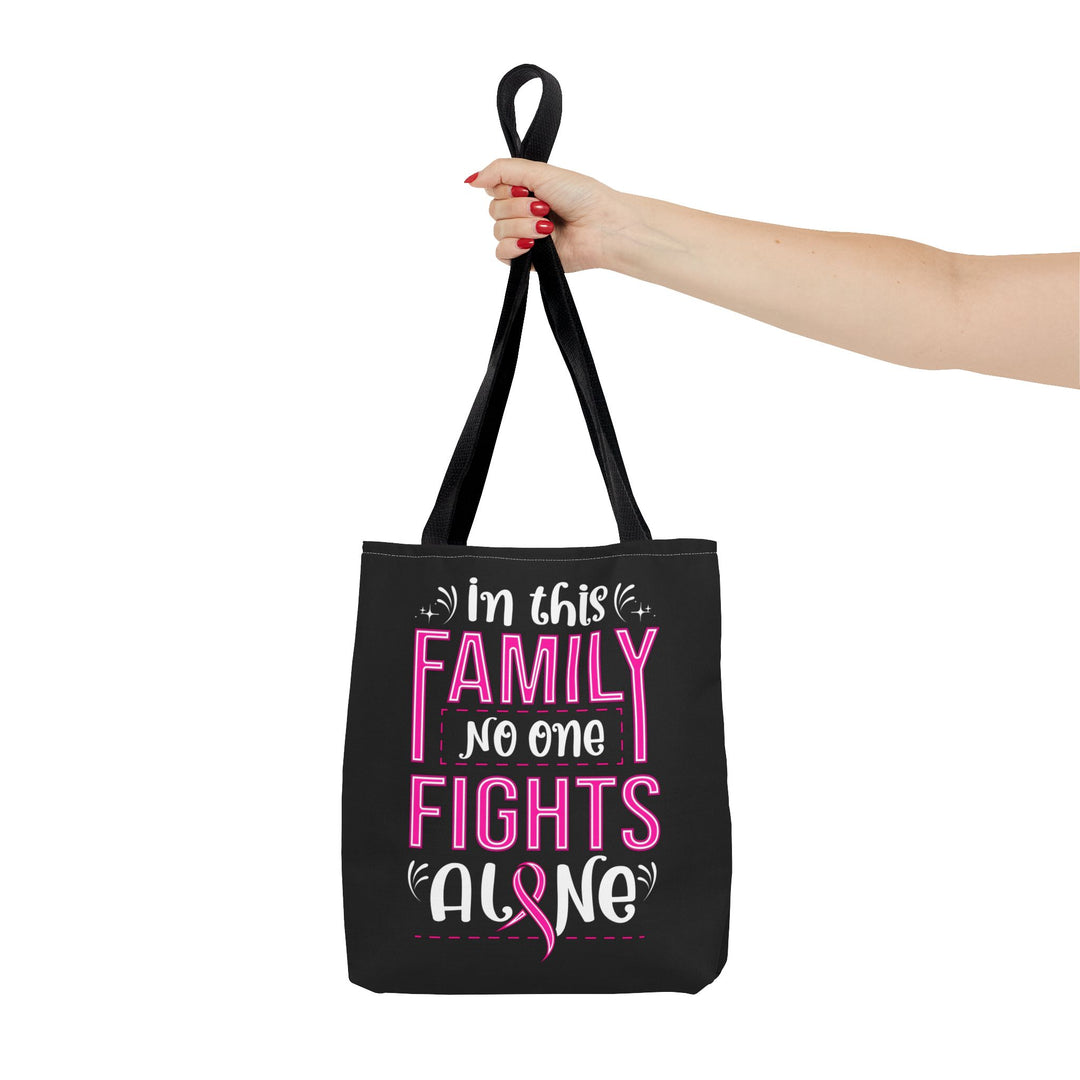 Tote Bag - In This Family No One Fights Alone