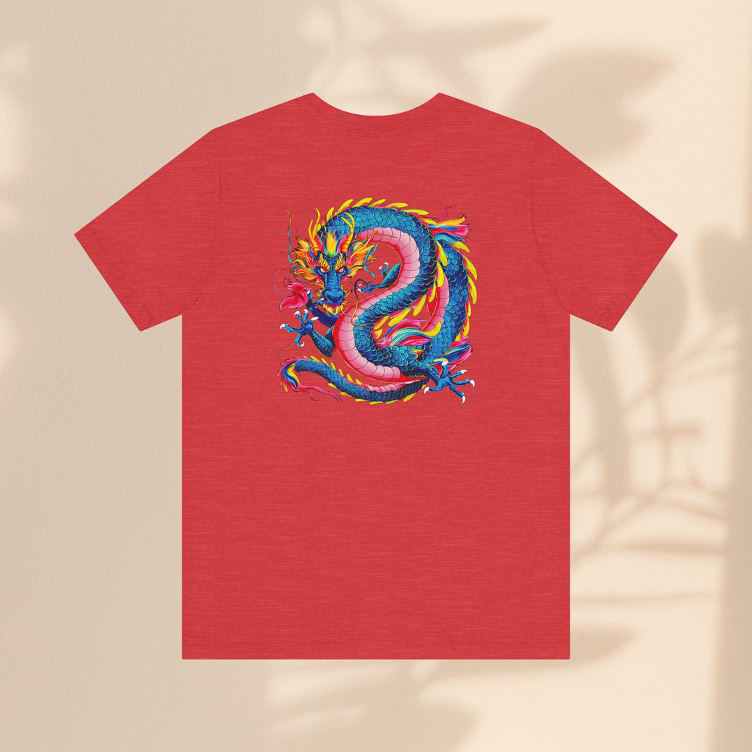 Unisex Jersey Short Sleeve Tee - Groovy Dragon