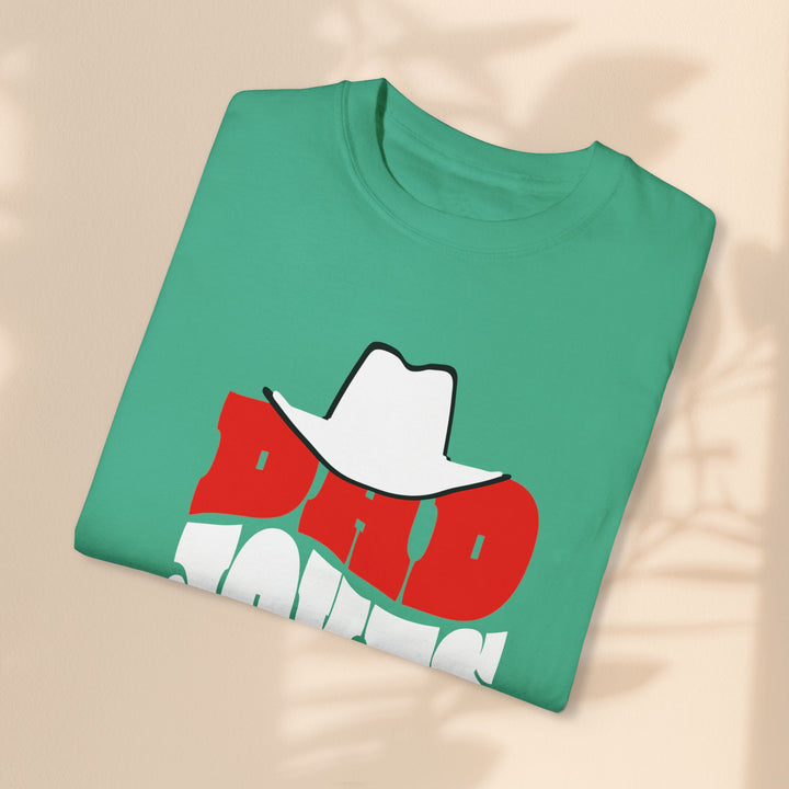 Funny Dad Jokes Unisex T-Shirt - Garment-Dyed Humor Tee