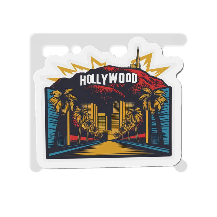 Die-Cut Magnets - Hollywood California