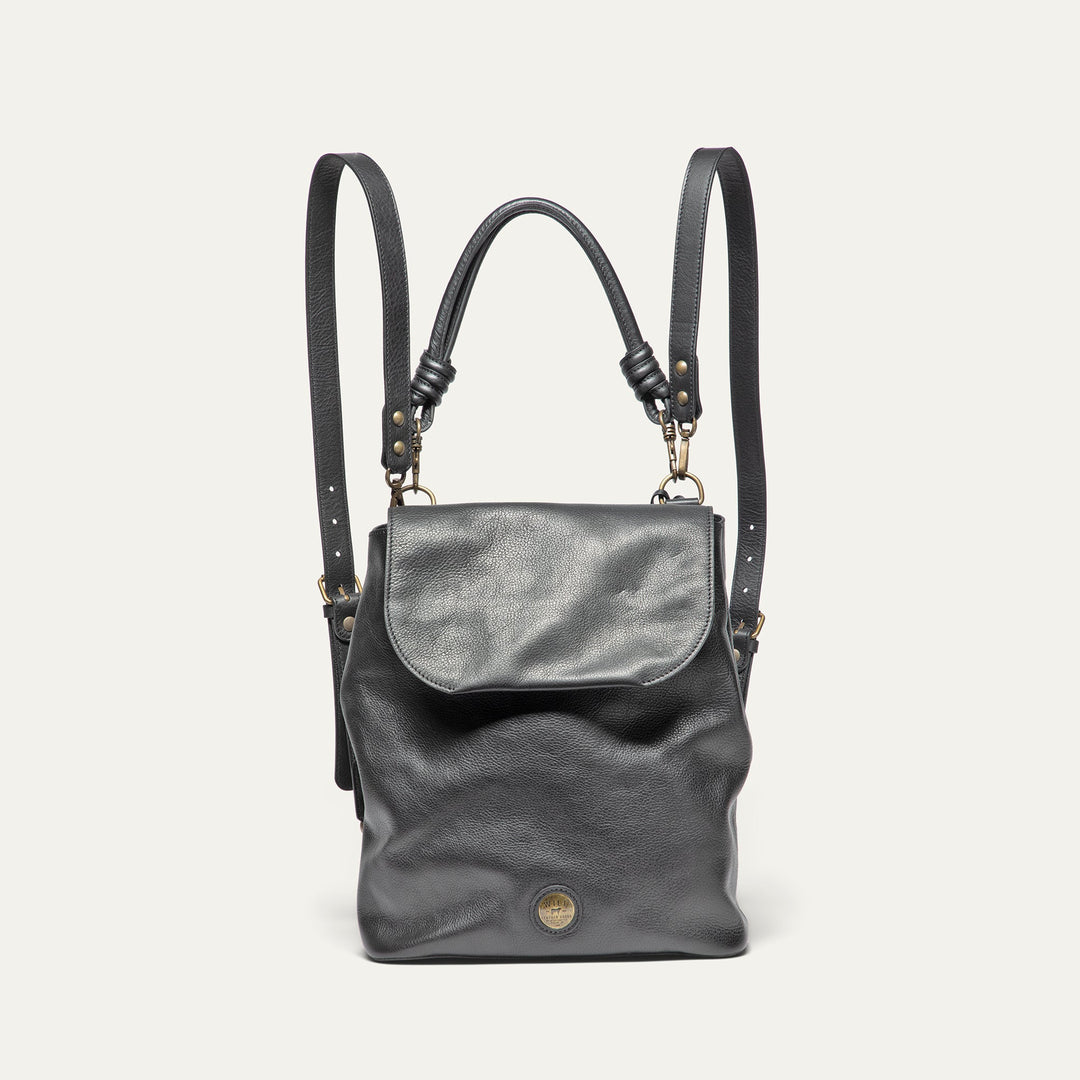 Venice Mini Backpack – Full-Grain Italian Leather Backpack