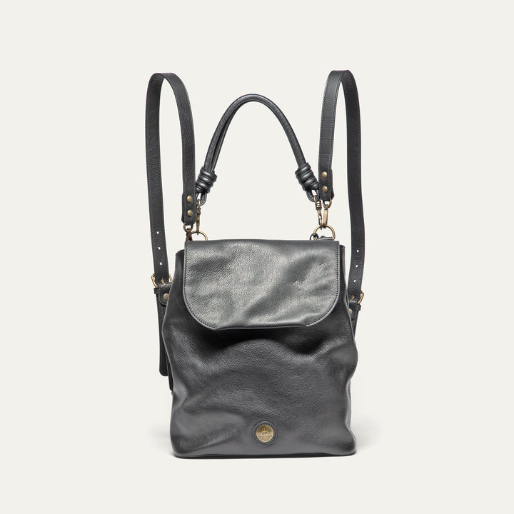 Venice Mini Backpack – Full-Grain Italian Leather Backpack