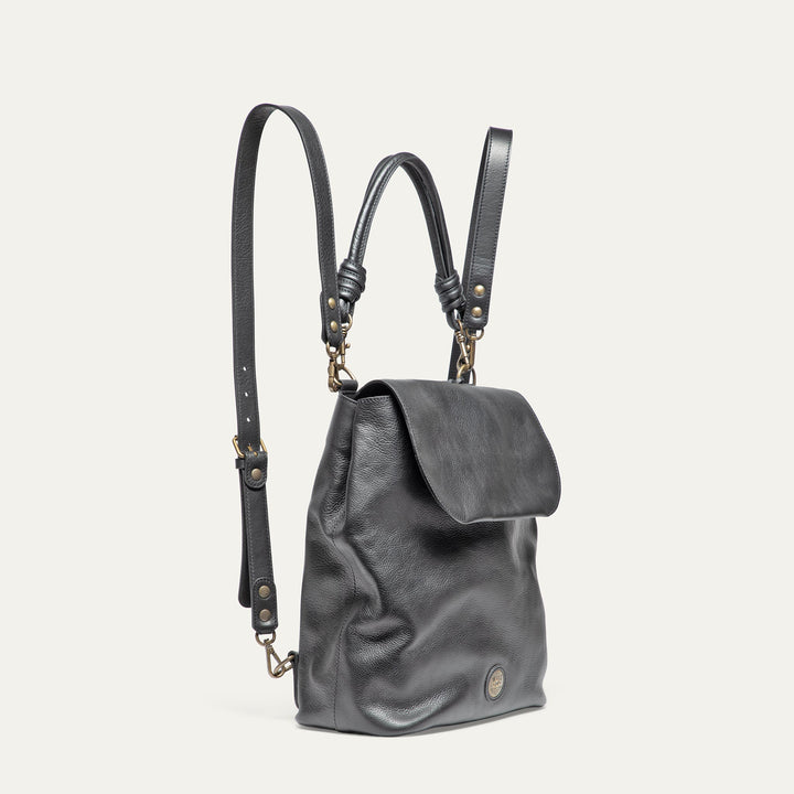 Venice Mini Backpack – Full-Grain Italian Leather Backpack