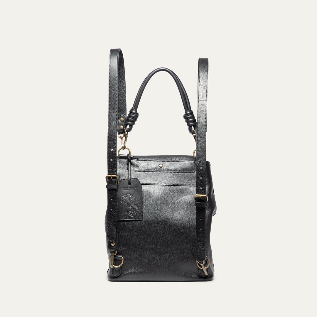 Venice Mini Backpack – Full-Grain Italian Leather Backpack