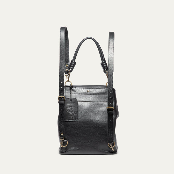 Venice Mini Backpack – Full-Grain Italian Leather Backpack