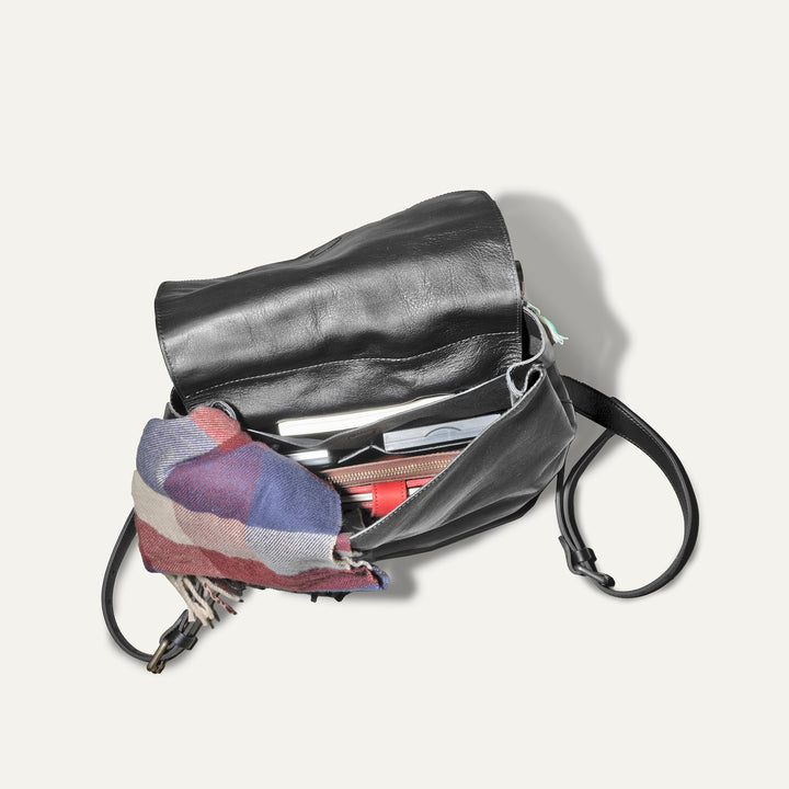 Venice Mini Backpack – Full-Grain Italian Leather Backpack