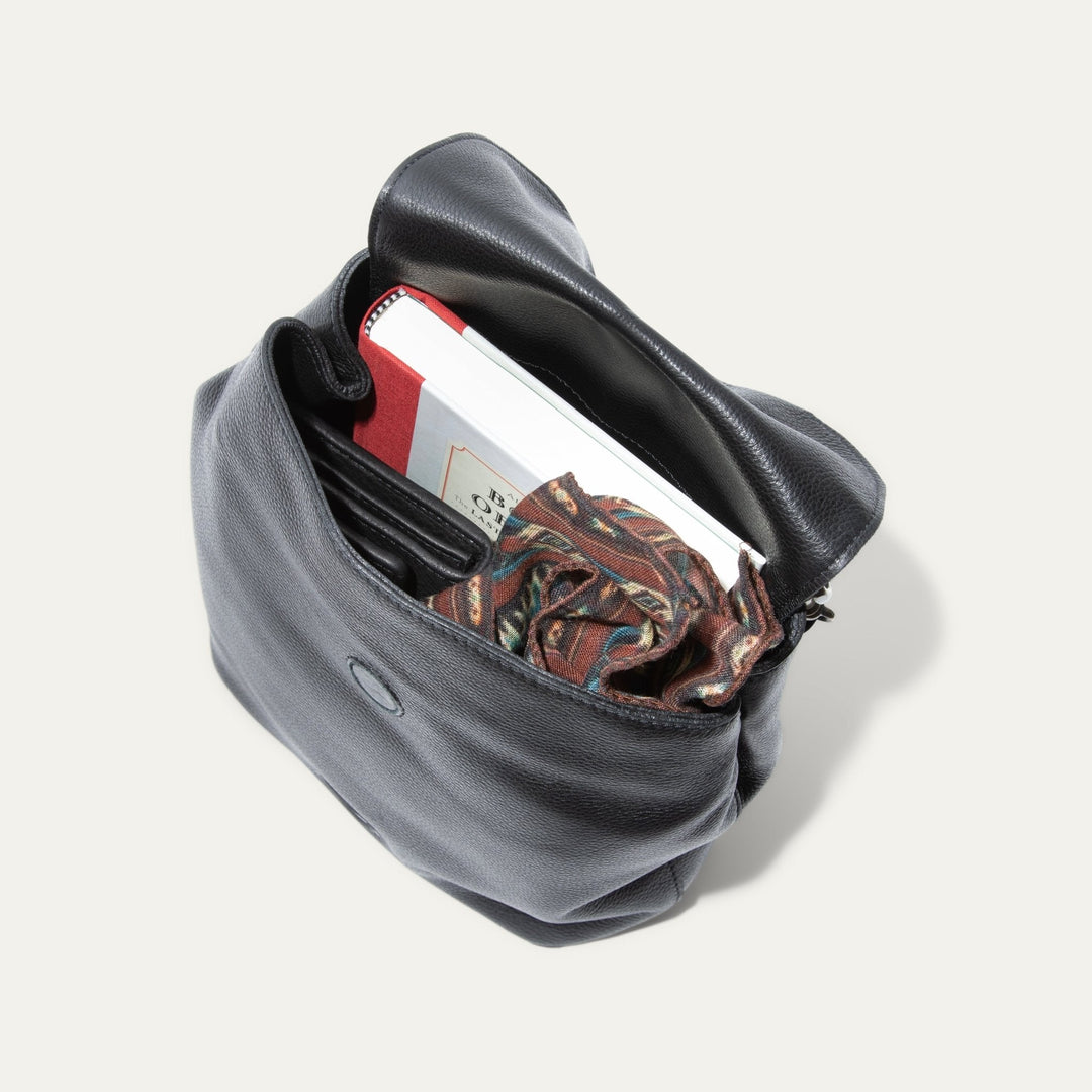 Venice Mini Backpack – Full-Grain Italian Leather Backpack